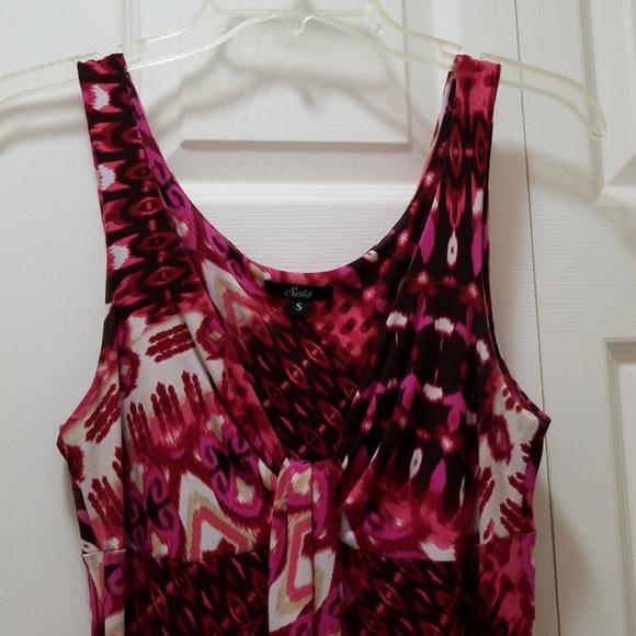 Sele Pink Floral Dress - Picture 2 of 5